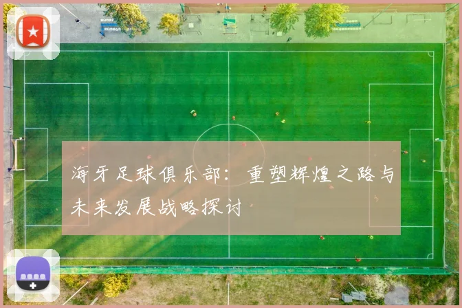 海牙足球俱乐部:重塑辉煌之路与未来发展战略探讨
